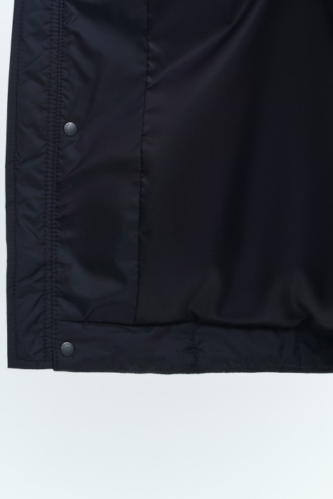 стеганая куртка из россии вид сбоку