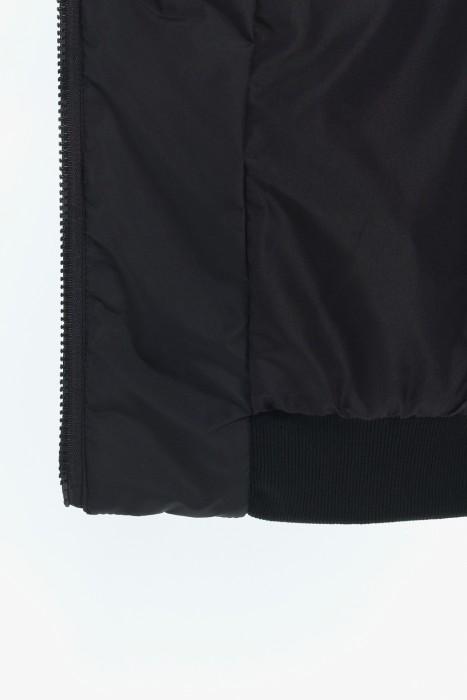 стеганая куртка из россии вид сбоку