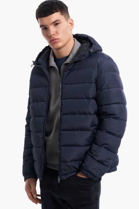 стеганая куртка из россии вид сбоку