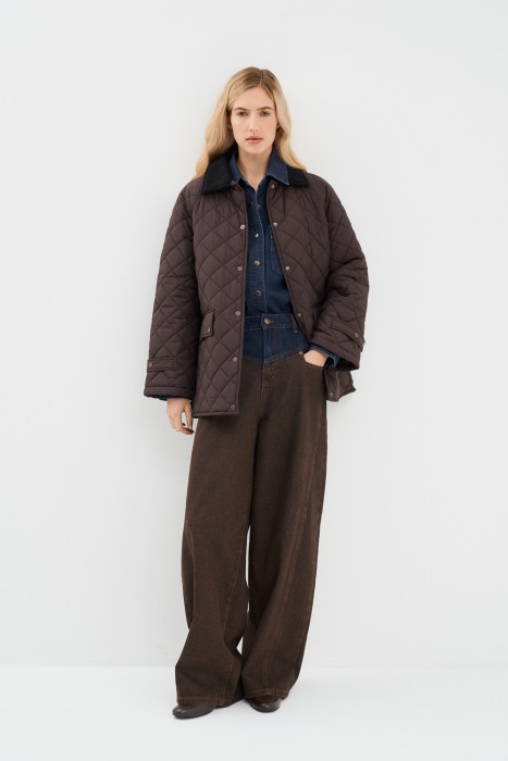 стеганая куртка 775296003 фотография