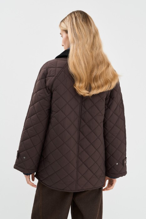 стеганая куртка по цене 3440 руб вид справа