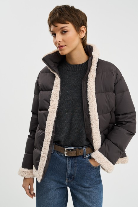 стеганая куртка 771245003 фотография