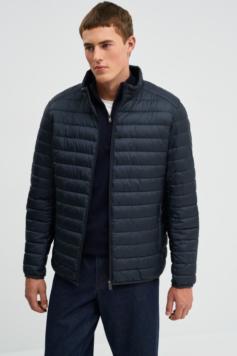 стеганая куртка от бренда снежная королева вид слева