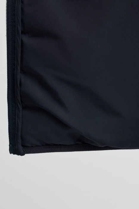 стеганая куртка из россии вид сбоку