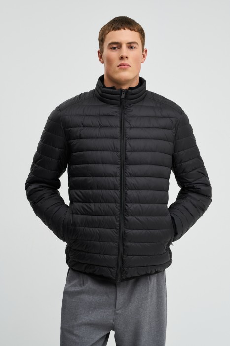 стеганая куртка от бренда снежная королева вид слева