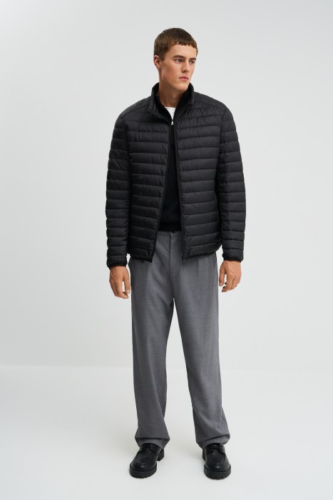 стеганая куртка из россии вид сбоку