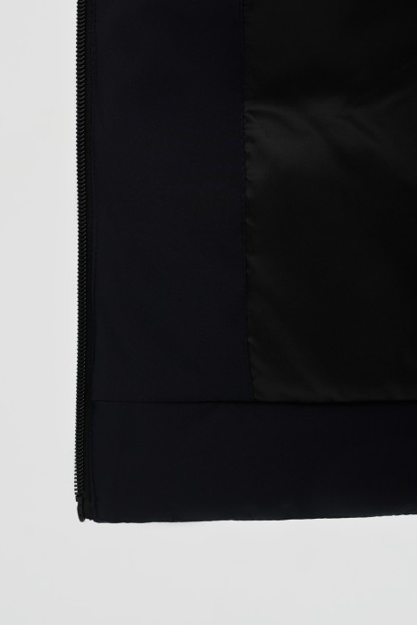 стеганая куртка из россии вид сбоку