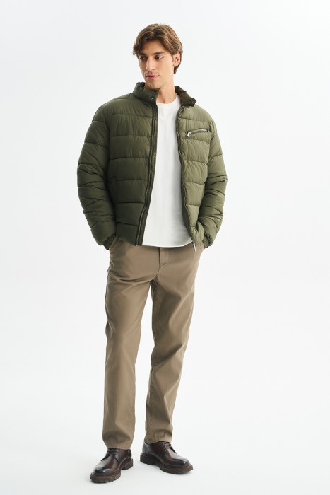 стеганая куртка из россии вид сбоку