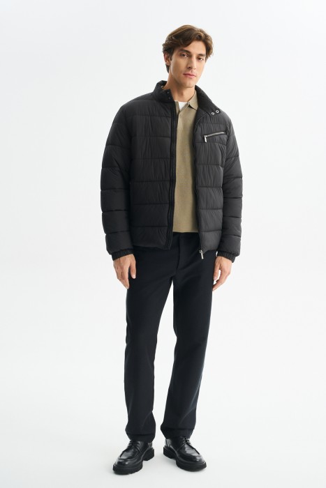 стеганая куртка из россии вид сбоку