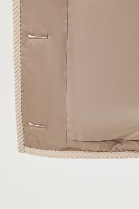 стеганая куртка из россии вид сбоку