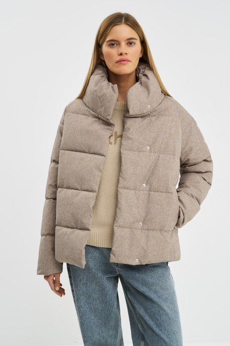 стеганая куртка из россии вид сбоку