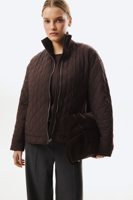 стеганая куртка 807641003 фотография