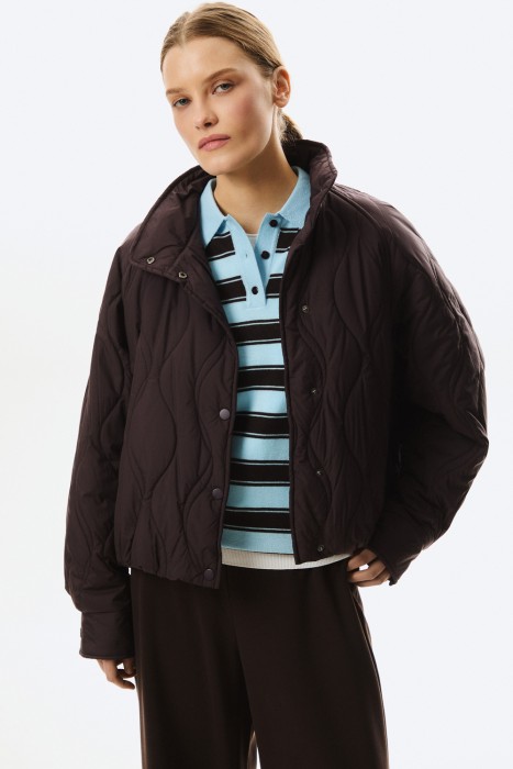 стеганая куртка 807647003 фотография