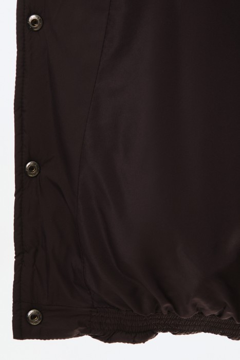 стеганая куртка из россии вид сбоку