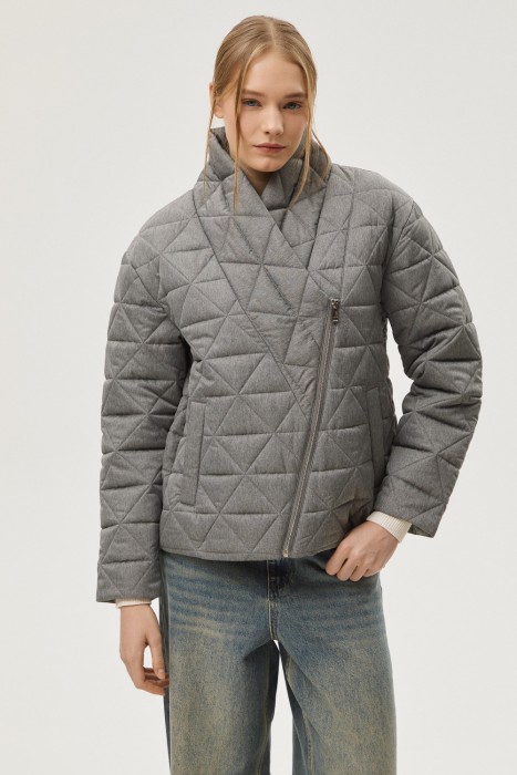 стеганая куртка 808065003 фотография