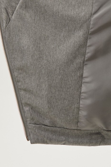 стеганая куртка из россии вид сбоку