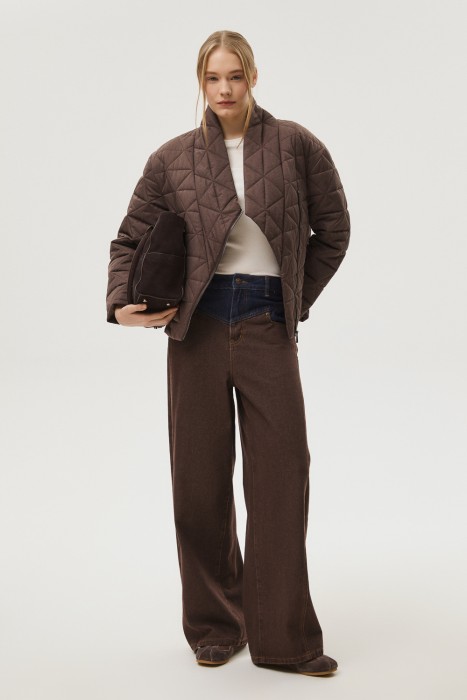 стеганая куртка 808066003 фотография