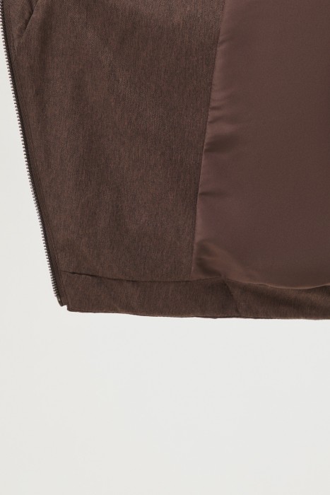 стеганая куртка из россии вид сбоку