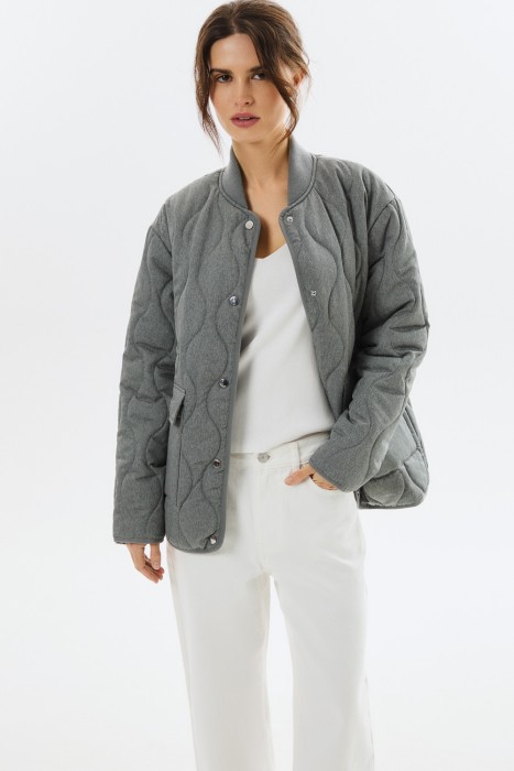 стеганая куртка 808068003 фотография