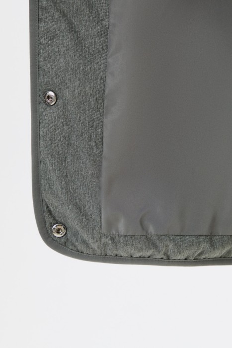 стеганая куртка из россии вид сбоку