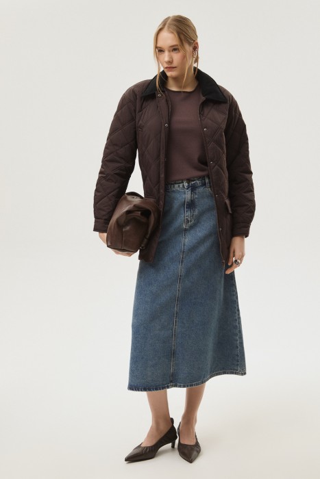 стеганая куртка 807666003 фотография