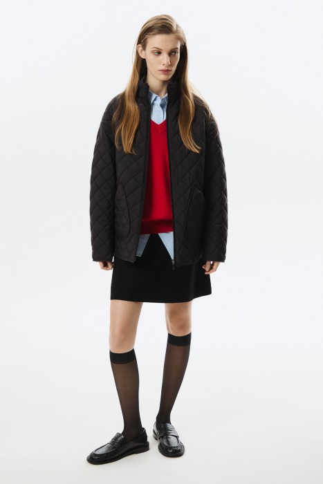 стеганая куртка 808103003 фотография