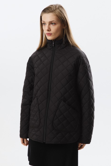 стеганая куртка из россии вид сбоку