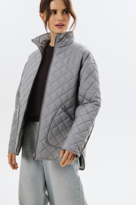 стеганая куртка 808092003 фотография