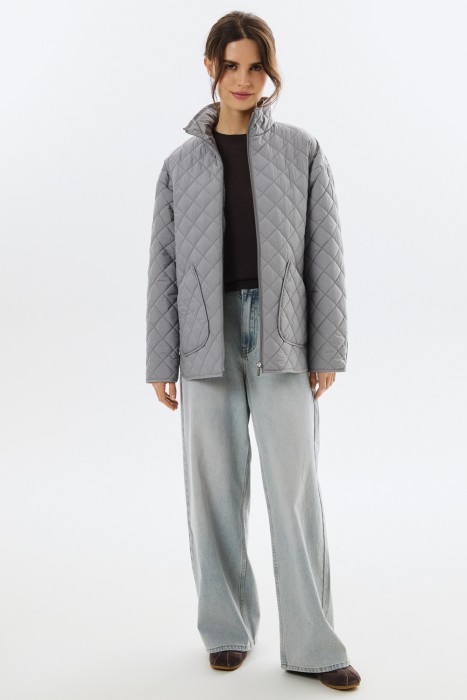 стеганая куртка из россии вид сбоку