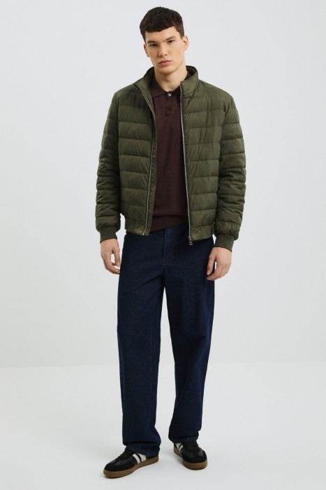 стеганая куртка из россии вид сбоку