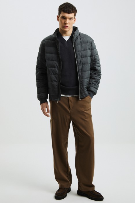 стеганая куртка 809413003 фотография