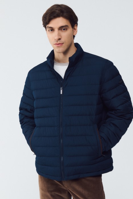 стеганая куртка от бренда снежная королева вид слева