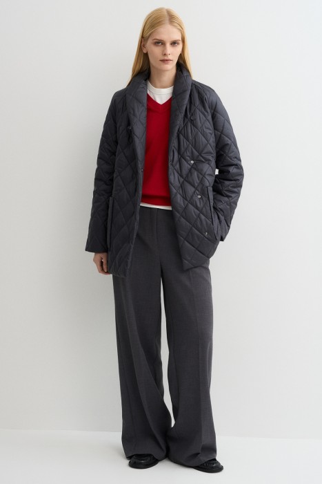 стеганая куртка 807400003 фотография