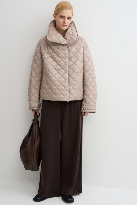 стеганая куртка 808102003 фотография