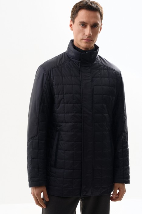 стеганая куртка от бренда снежная королева вид слева