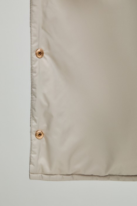 стеганая куртка из россии вид сбоку