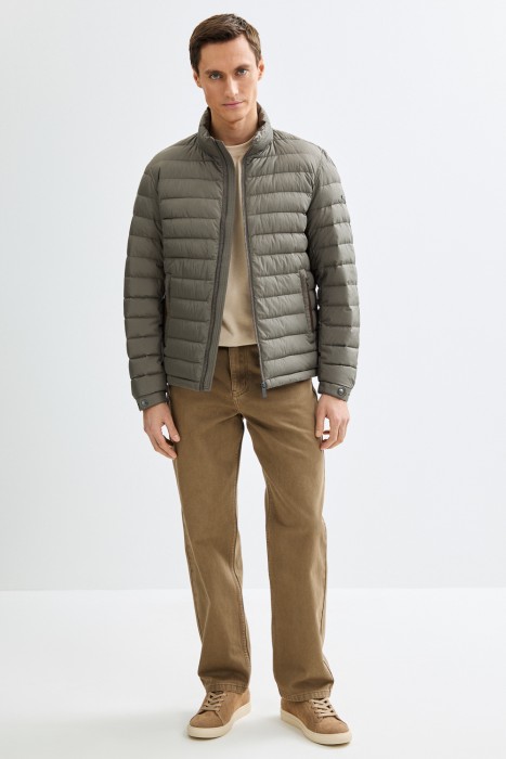 стеганая куртка из россии вид сбоку