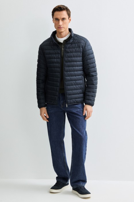 стеганая куртка из россии вид сбоку