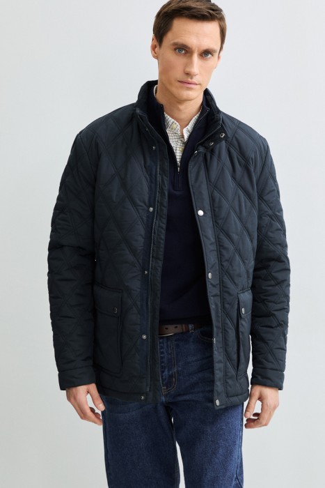 стеганая куртка 809323003 фотография