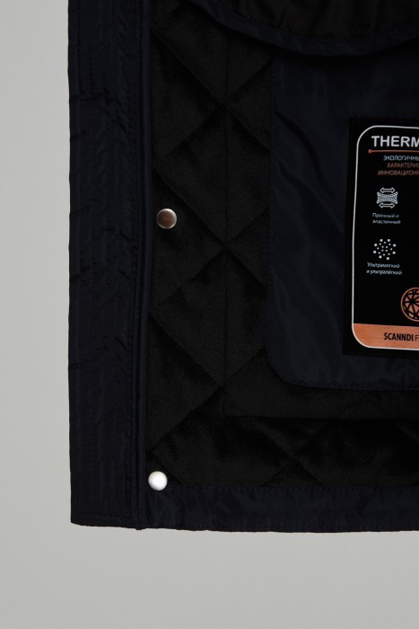 стеганая куртка из россии вид сбоку