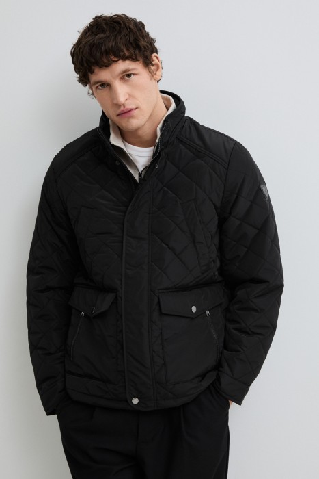 стеганая куртка 824130003 фотография
