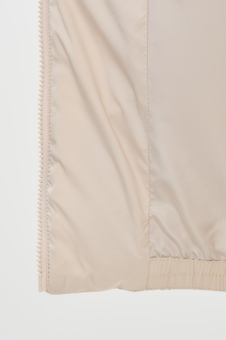 стеганая куртка из россии вид сбоку