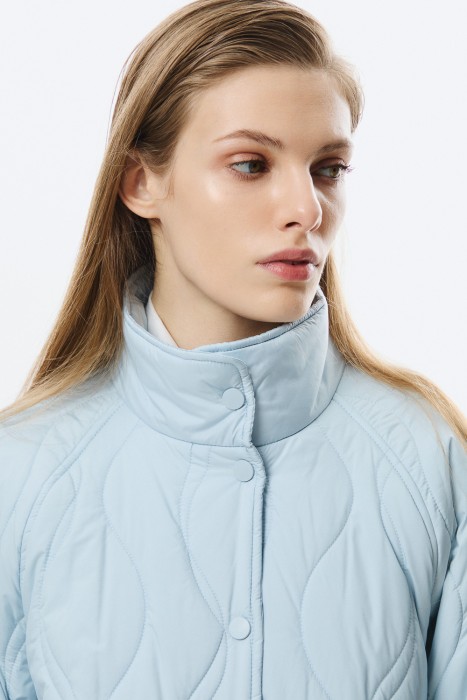 стеганая куртка из россии вид сбоку