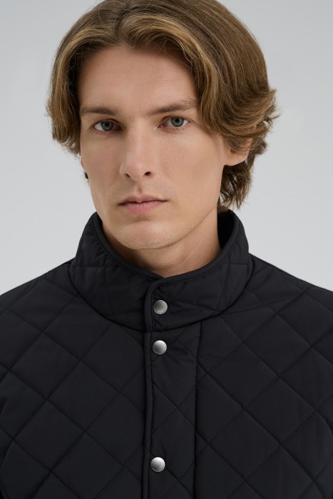 стеганая куртка из россии вид сбоку