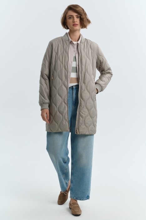 стеганая куртка 740460003 фотография