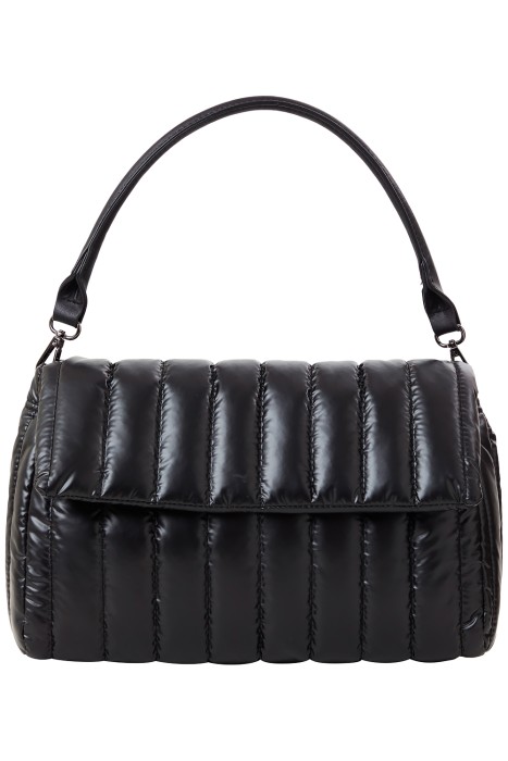 стеганая сумка от бренда снежная королева вид слева