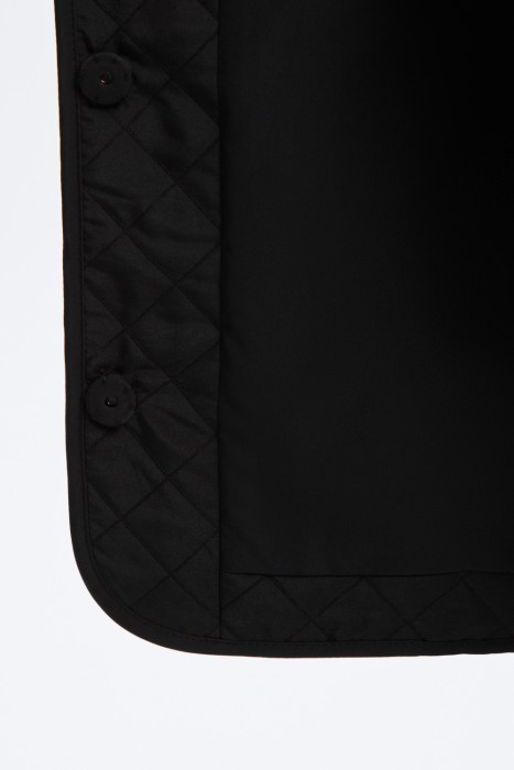 стеганая ветровка из россии вид сбоку