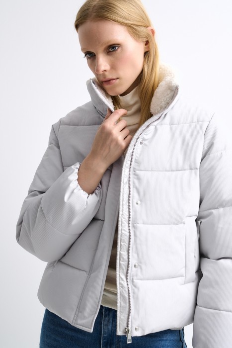 стеганая зимняя куртка 728668003 фотография