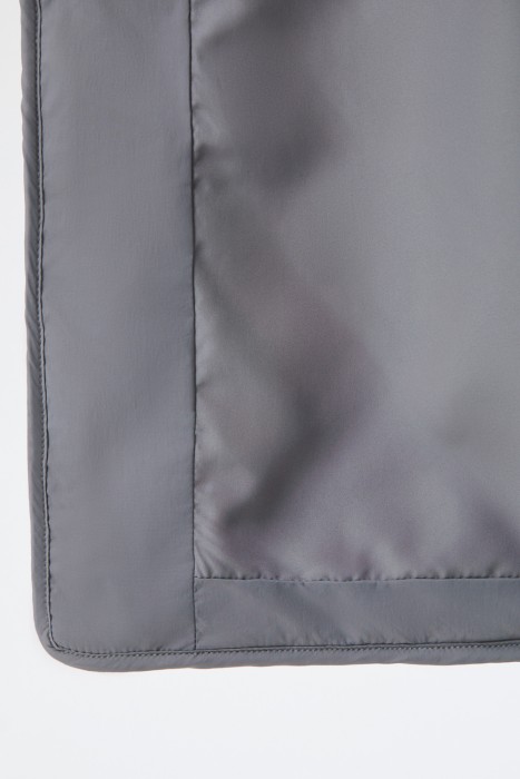 стеганое пальто с поясом из россии вид сбоку