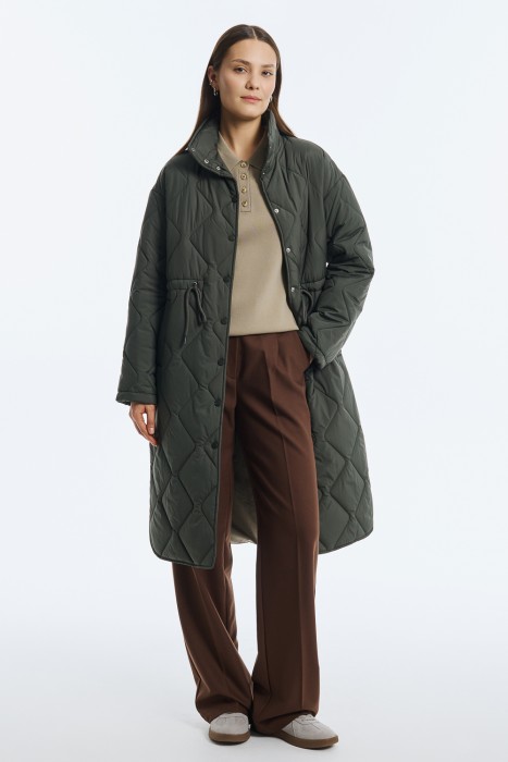 стеганое пальто 743231003 фотография